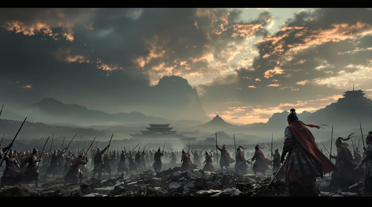 山河无恙 - 电视剧 山河无恙 - 花都影视出品