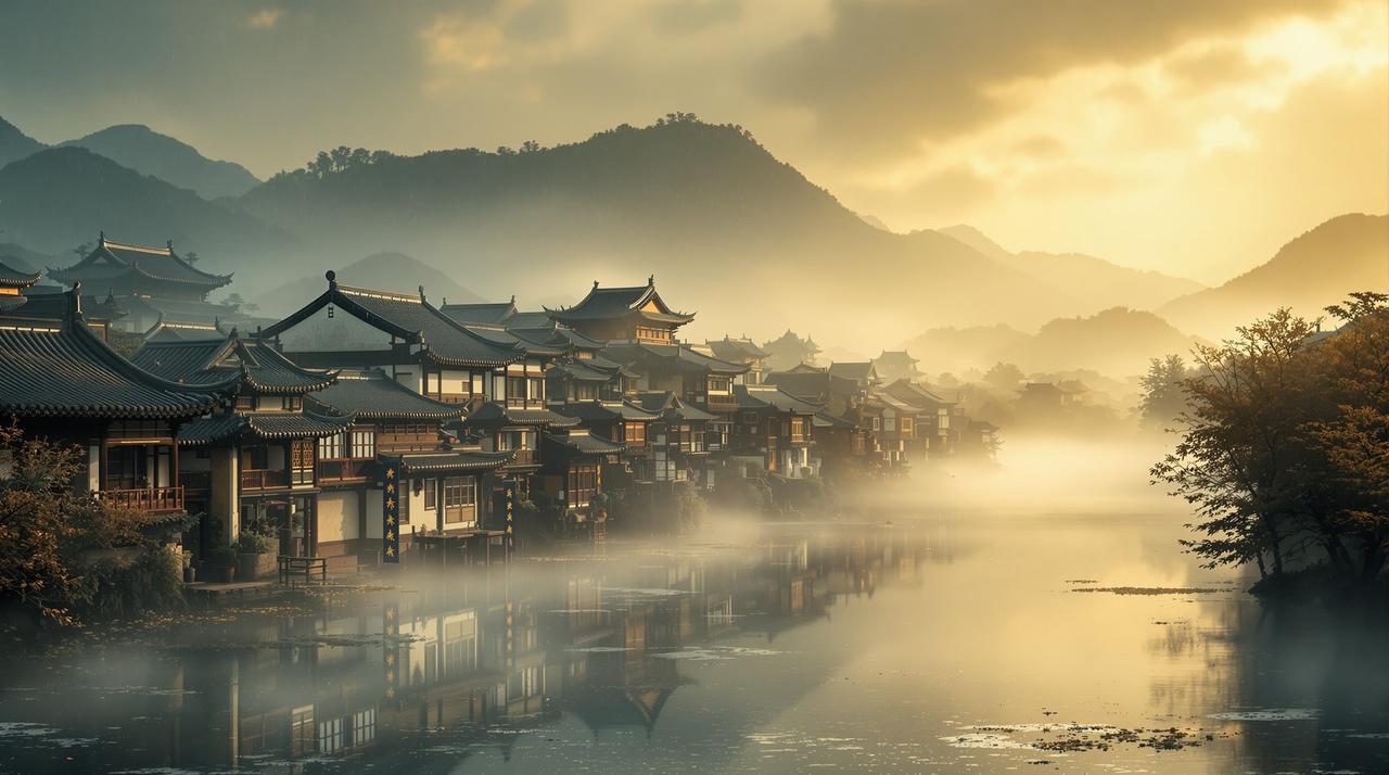 烟雨江南 - 电影 烟雨江南 - 花都影视出品