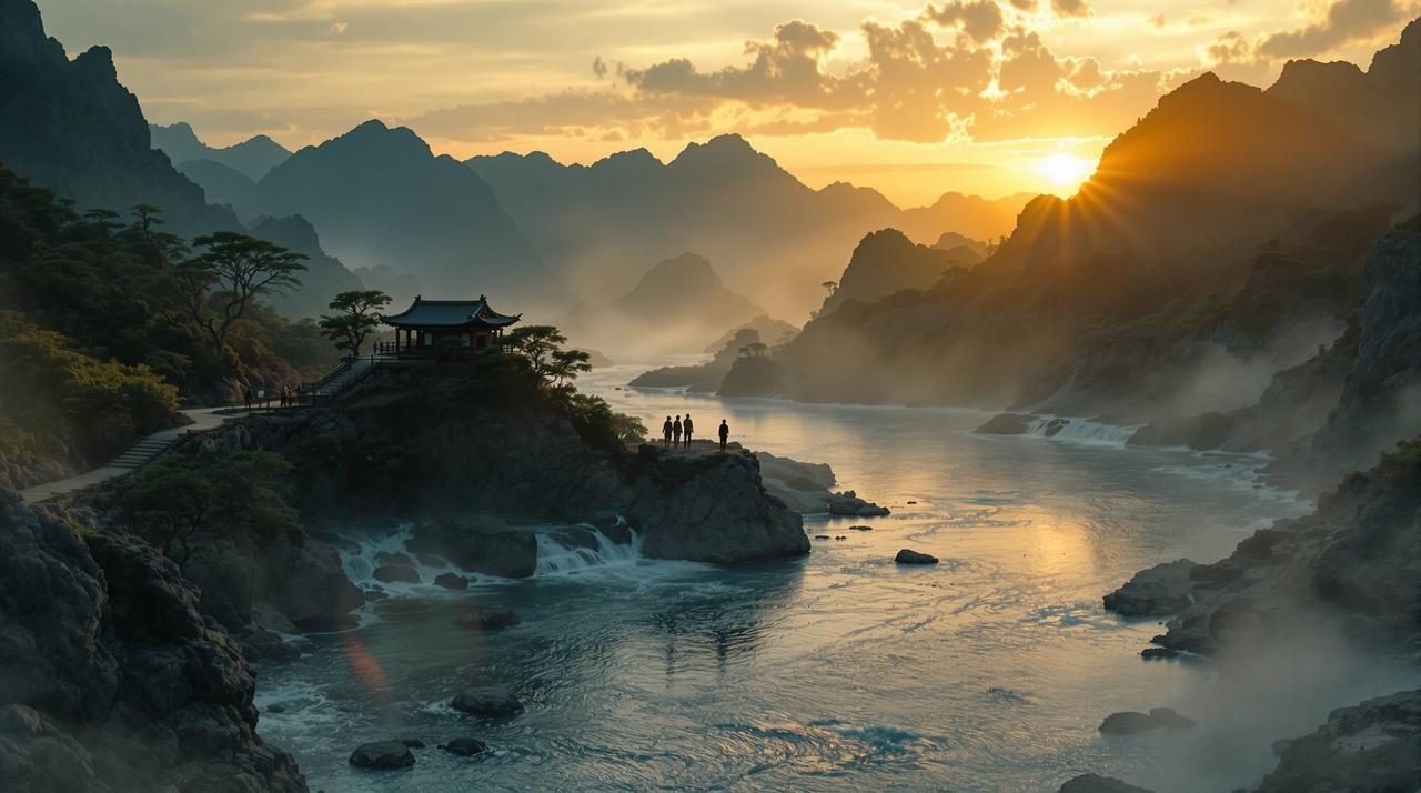 长河落日 - 电影 长河落日 - 花都影视出品